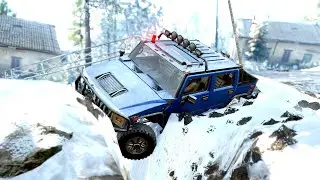 There was a MASSIVE EARTHQUAKE in Snowrunner