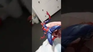 REVOLTECH SPIDEY GUY🗣️🗣️#revoltech#spiderman#actionfigures
