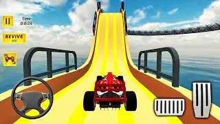 Formula Ramp Car Stunts 2020 #21 - Impossible Car Stunts - Android Gameplay