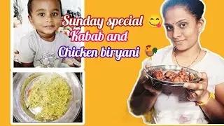 Sunday special😋 chicken biryani 🐓#monusangram
