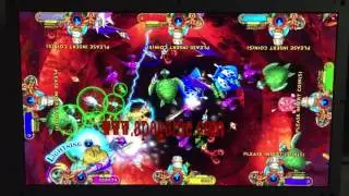 8P Ocean King 2 Plus Fishing Game Machine Ocean Monster Plus