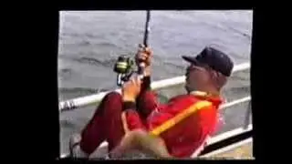 Mheer visreis uitstapje mheer 2 aug 1991