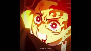 TANJIRO 🔥 - MONTAGEM SOMBRA ESTELAR 1.0 #demonslayer #kimetsunoyaiba #kny #edit #fyp #anime #shorts
