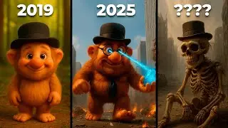 Evolution of Matteoooo - Italian Brainrot