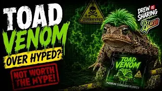 The Most Exclusive Genetic Ever: Toad Venom | B-Eazy & DrewisSharing Collab