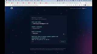 Настройка учетной записи GitHub