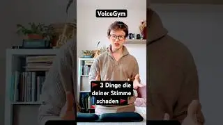 3 Dinge, die deine Stimme ruinieren! 🚨 #Stimmgesundheit #Gesangstipps #singenlernen #music