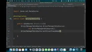 Spring tutorial 5 | JDBC implementation | JdbcTemplate | @PropertySource | @Value