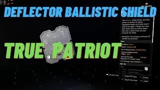 THE DIVISION 2- DEFLECTOR SHIELD - TRUE PATRIOT BUILD TU 12