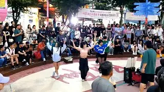 [STREET ARTIST] BE OUR. INTERACTIVE HONGDAE BUSKING. 240705.
