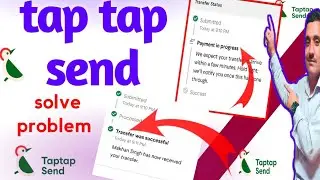 tap tap send money problem | how to solve money transfer problem tap tap send money 