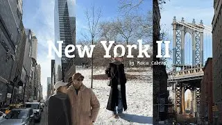 Descubriendo más de Nueva York con Arturo y conmigo!