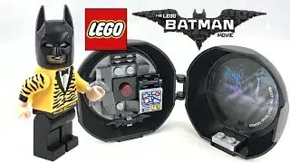 Rare LEGO Batman Movie Battle Pod polybag review!