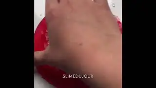 Slushee beads Slime Asmr #1