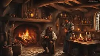 Medieval tavern atmosphere and music for good sleep and relaxation #sleepsounds #youtube  9