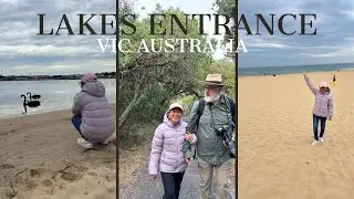 WOW TEMPAT INI SANGAT LENGKAP, ADA PANTAI, TRACKING AREA DAN HEWAN LIAR, LAKE ENTRANCE AUSTRALIA
