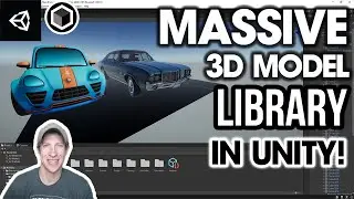 Как импортировать модели SKETCHFAB в UNITY! (Обновлено для версии 2021 года)