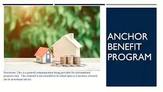 ANCHOR Benefit Program