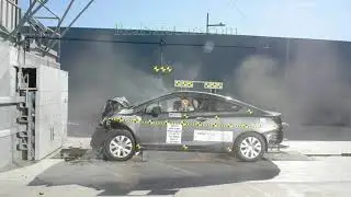 Honda Civic (2012) Crash Tests (Side-Pole, Front, Side)