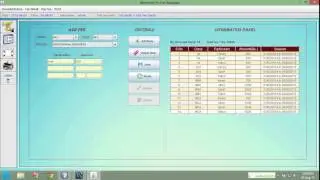 Java Standalone Project : Fee Manager   (Java Swing+Mysql+ jasper Report)