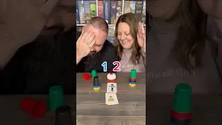 Come Play Speed Cups With Us! #boardgames #gamenight #couple #fun