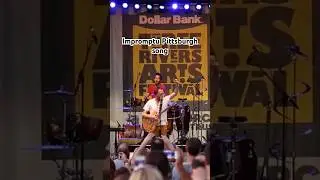 Pittsburgh, Dogs, Snowstorms, Alleys, Dumpsters&hellip;a Guster original #livemusic #improvisation
