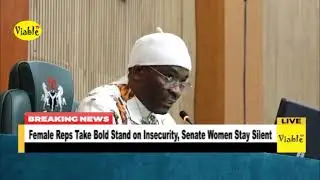 Female Reps Amplify Voices on Insecurity as Senate Women Keep Quiet