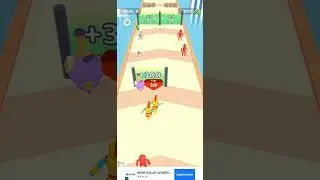 crowd evolution 8 level walkthrough tutorial puzzle game