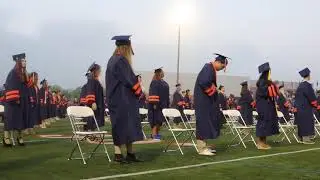 2018 GRADUATION HAT THROW