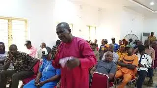 DAVID OLOFU ENDORSED FOR SENATE BY FORUM OF FORMER COUNCILLORS IN BENUE SOUTH!