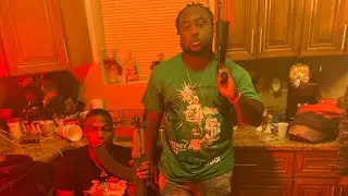 FBG  Bigga x TFG Larro - You Aint Gang (Official Video) Shot By @Chief_Breezo