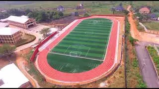 Grundtvig International Secondary School Sports Arena