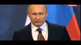 21.02.2015 Венгрия. Путин о конфликте на Донбассе