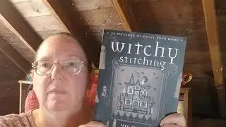 Witchy Stitching by Meg Black -- Flip Through and Review