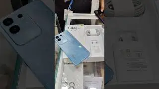 Vivo T4x 5G || Marine Blue || Quick Unboxing💥💥🔥#mobitechbidyut #unboxing #vivo #vivot4x #shortvideo