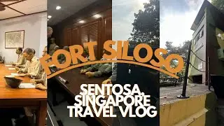 Exploring Intriguing Historical Site in Singapore! Fort Siloso, Sentosa 🇸🇬