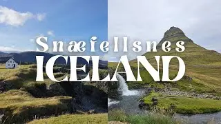 First Time in Sn&aelig;fellsnes Peninsula 🇮🇸 | Iceland Hidden Gem Day Trip (August Travel Vlog)