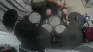 Gloc 9 ft. JeaZelle - upuan ( drum cover )