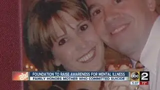 Family to raise awareness for mental illness
