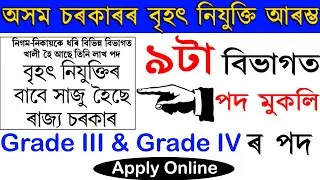 Assam Job Vacancy 2021 // Assam Job 2021 // by Assam Job Information