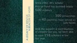 Voices of the IIE Scholar Rescue Fund