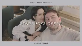 Eiffel Tower and Opera in Starbucks in Paris?!!! [NIXILAB.com]