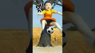 Squid Game Ai Mentality SIU of Cristiano Ronaldo #squidgame #squidgame2 #siuuuuu