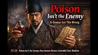 🎥 EP.28 Poison Isn&rsquo;t the Enemy: How Ancient Doctors Controlled Toxic Medicine