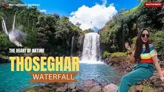☔ Thoseghar Waterfall, Satara near Kass Platue | Complete Travel Guide-Best Day Picnic Near Satara
