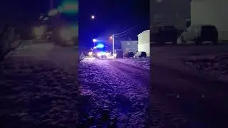 gaszenie pożaru o piątej rano
