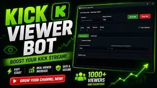 Free Kick View Bot | Working 2026/2027