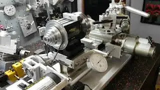 Taig Lathe mods , Heavily modified