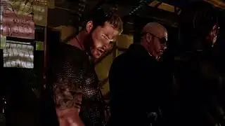 Better get you some sunscreen buttercup, Hillbilly Heaven - Whistler and Chupa (Blade 2)