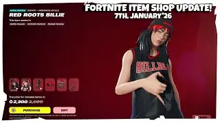 Fortnite Shop Update! [7th January, 2026] (Chapter 7)